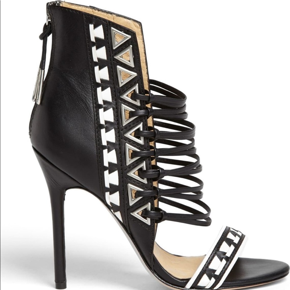 L.A.M.B. “Savana” Leather Sandal